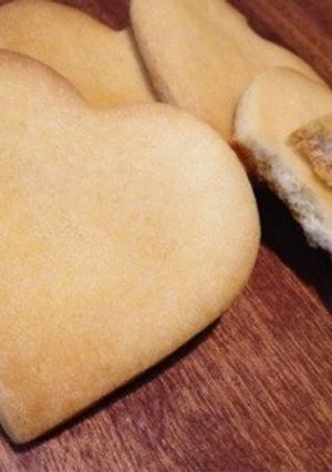 鳩サブレ風？簡単さっくりクッキー♪-レシピのメイン写真