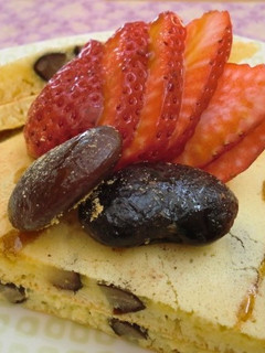 花豆パンケーキ-レシピのメイン写真