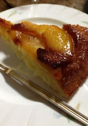 超簡単♡HMでりんごのケーキ-レシピのメイン写真