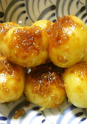 丸じゃがのしょうゆ麹炒め-レシピのメイン写真