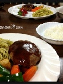 豆腐ハンバーグ&ソース✿.•。-レシピのメイン写真
