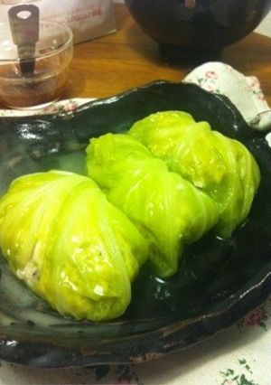 鶏むねロールキャベツ☆-レシピのメイン写真