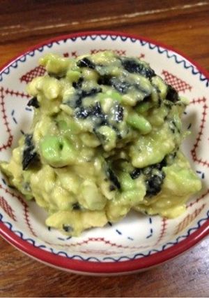 アボカドと海苔のタルタル-レシピのメイン写真