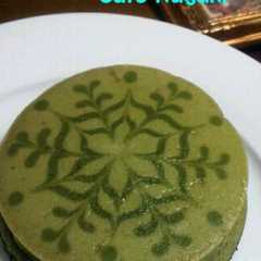 รูปของ 抹茶のチーズケーキ