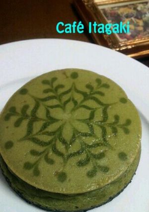 抹茶のチーズケーキ-レシピのメイン写真