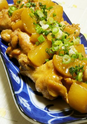 手羽元と大根の味噌煮☆圧力鍋で-レシピのメイン写真