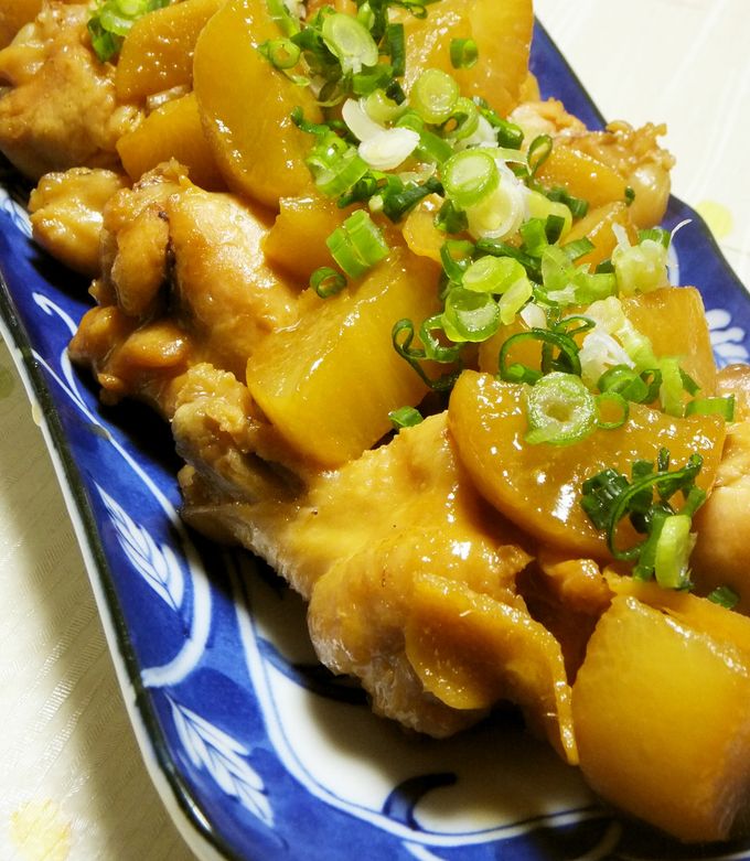 手羽元と大根の味噌煮☆圧力鍋で-レシピのメイン写真