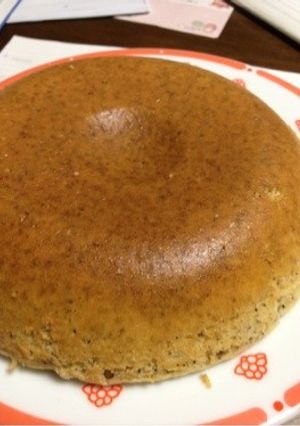 紅茶ケーキ☆炊飯器-レシピのメイン写真