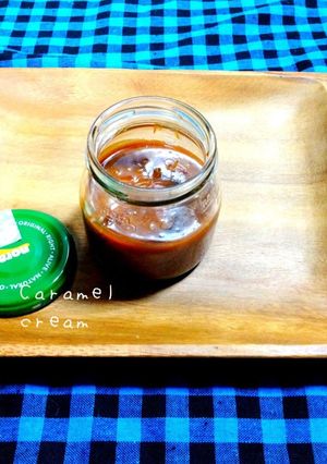 キャラメルクリーム-レシピのメイン写真