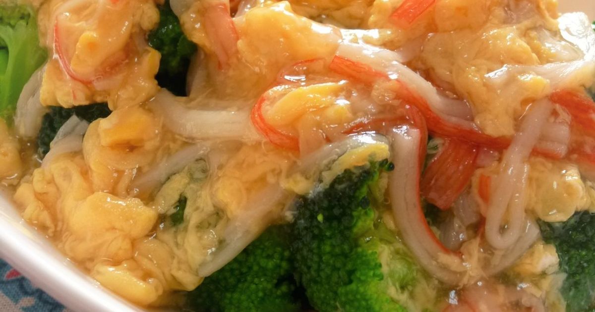 基本からアレンジまで!思わずつくりたくなる「カニ玉あんかけ」のレシピ集 | クックパッド