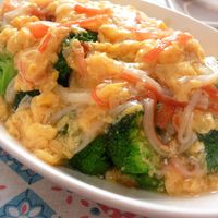 基本からアレンジまで！思わずつくりたくなる「かに玉 カニなし」の