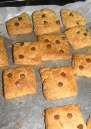 チョコ入りスコーン-レシピのメイン写真