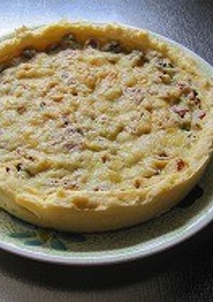 クリームチーズとレーズンたっぷりタルト-レシピのメイン写真