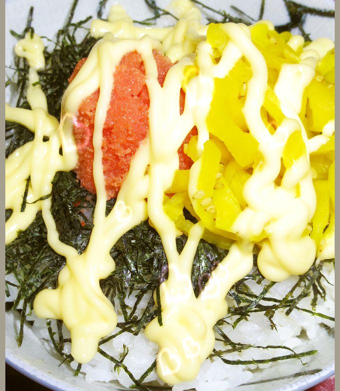 豚骨ラーメン屋さんのまかない！博多飯！ by しるびー1978