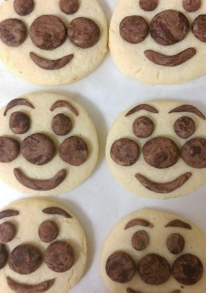 本当に簡単♪美味しいアンパンマンクッキー-レシピのメイン写真