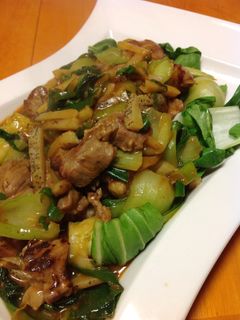 豚バラブロックの中華風野菜あんかけ-レシピのメイン写真