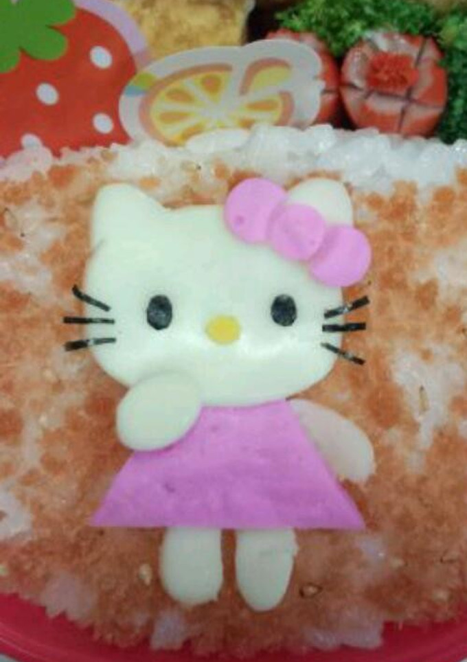 ｷｬﾗ弁♡簡単ｷﾃｨちゃん♡-レシピのメイン写真