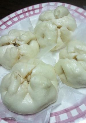 味付け簡単♪HBで肉まん-レシピのメイン写真