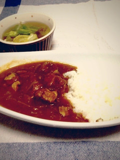 ダブルオニオンのポークカレー-レシピのメイン写真