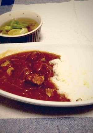 ダブルオニオンのポークカレー-レシピのメイン写真