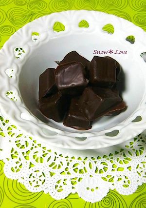 バレンタインに♡ゼリーで友チョコ-レシピのメイン写真