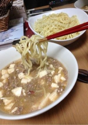 麻婆もやし＆豆腐 つけ麺-レシピのメイン写真
