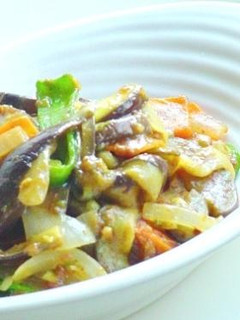 なすとコンビーフの中華カレー-レシピのメイン写真