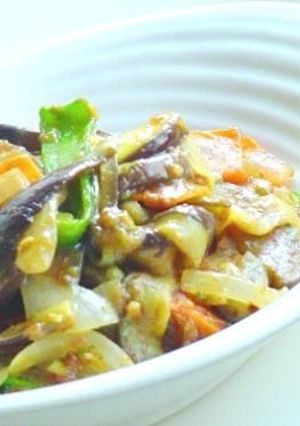 なすとコンビーフの中華カレー-レシピのメイン写真