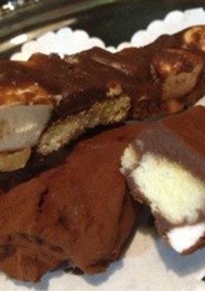 アレンジ色々♪具沢山♪生チョコ風♪-レシピのメイン写真