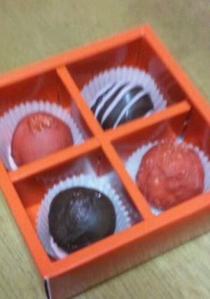 トリュフだよ♪-レシピのメイン写真
