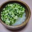 *離乳食中期*豆腐と青梗菜のあんかけ丼