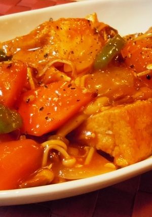酢豚風厚揚げ-レシピのメイン写真