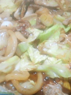 焼きうどん-レシピのメイン写真