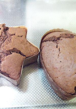 卵アレルギー★チョコスポンジケーキ-レシピのメイン写真