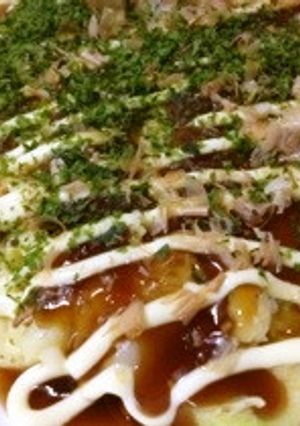 メチャふわ〜おからお好み焼き-レシピのメイン写真