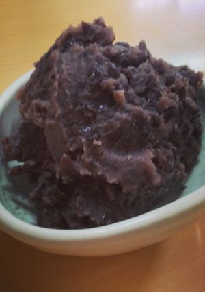 本格つぶあん／小豆から炊けば風味が違う！-レシピのメイン写真