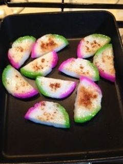 お弁当に✿かまぼこ焼いちゃいました☆-レシピのメイン写真