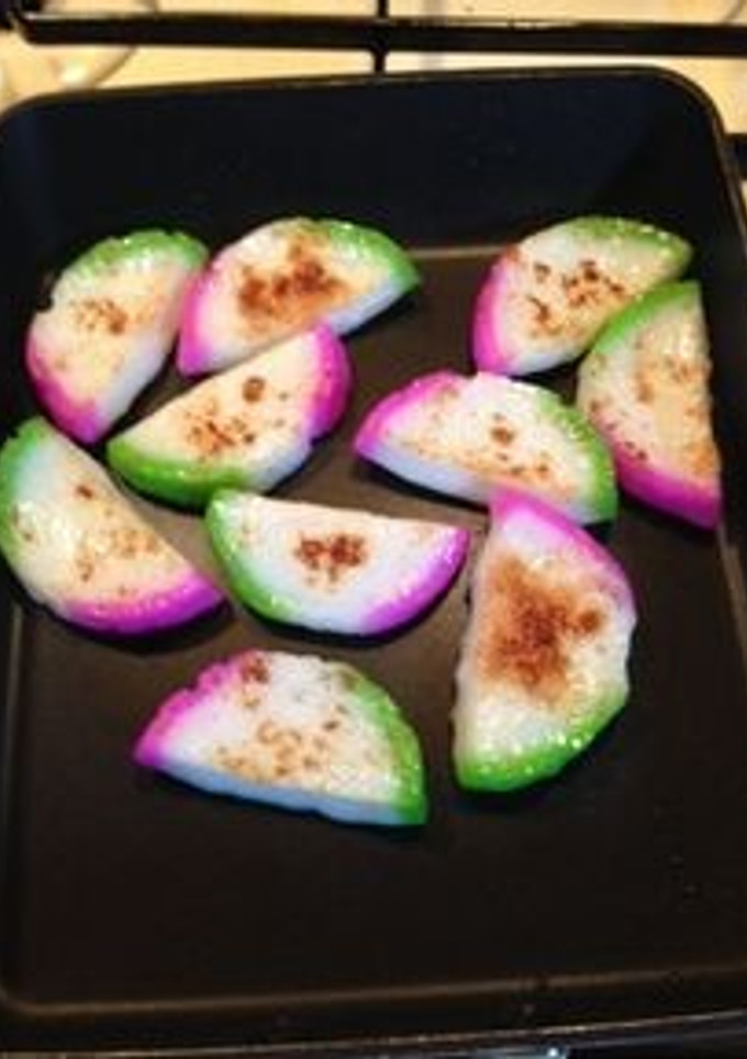 お弁当に✿かまぼこ焼いちゃいました☆-レシピのメイン写真