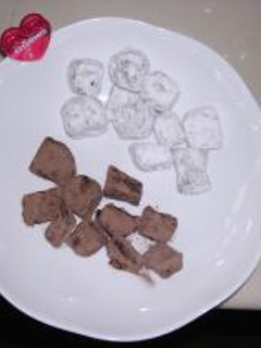 生チョコ-レシピのメイン写真
