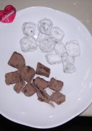 生チョコ-レシピのメイン写真
