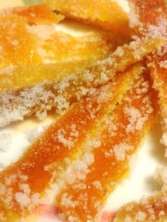 味良し経済的☆みかんのオレンジピール-レシピのメイン写真