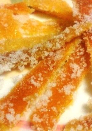 味良し経済的☆みかんのオレンジピール-レシピのメイン写真