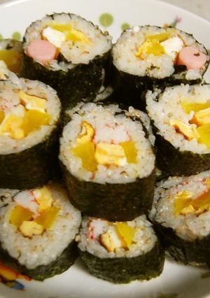 カニカマキンパ-レシピのメイン写真