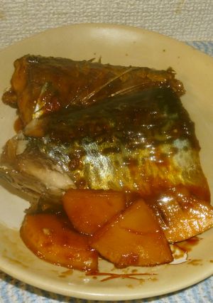 パパのサバ煮付け-レシピのメイン写真