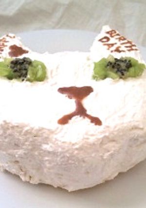 猫ケイク-レシピのメイン写真