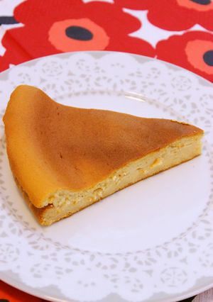 あっさり軽い☆豆乳チーズケーキ-レシピのメイン写真