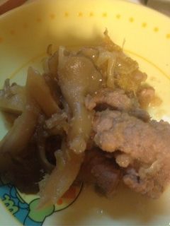 豚バラと白菜のみぞれ煮-レシピのメイン写真