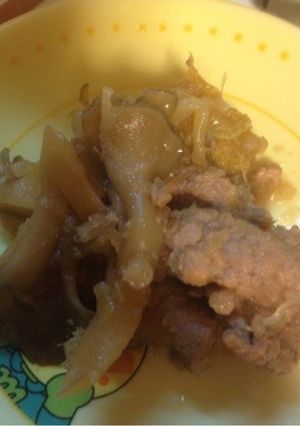 豚バラと白菜のみぞれ煮-レシピのメイン写真