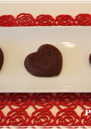 バレンタインに濃厚チョコマドレーヌ-レシピのメイン写真