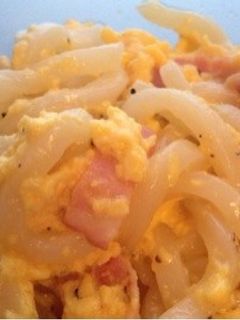 味は本物!てきとーカルボ☆うどんw-レシピのメイン写真